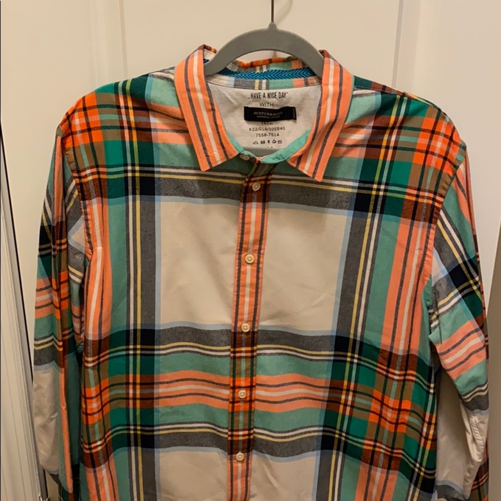 Scotch and Soda Men’s shirt